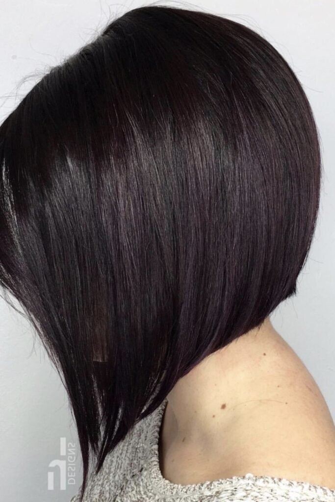 Sophisticated Deep Espresso Straight Bob