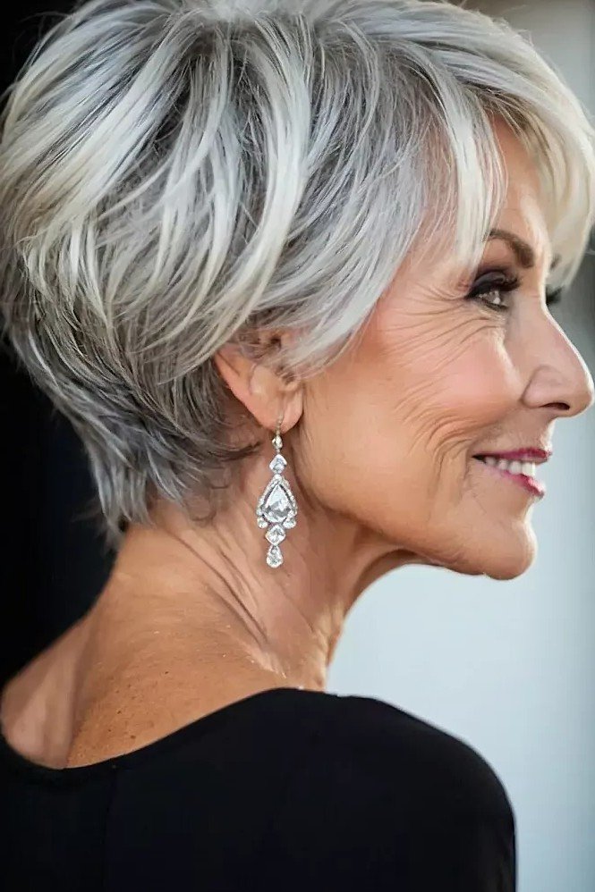 Sophisticated Silver Sassy