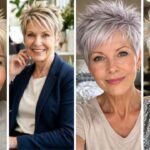 20 Spiky Haircuts for Older Women That Boost Confidence and Volume