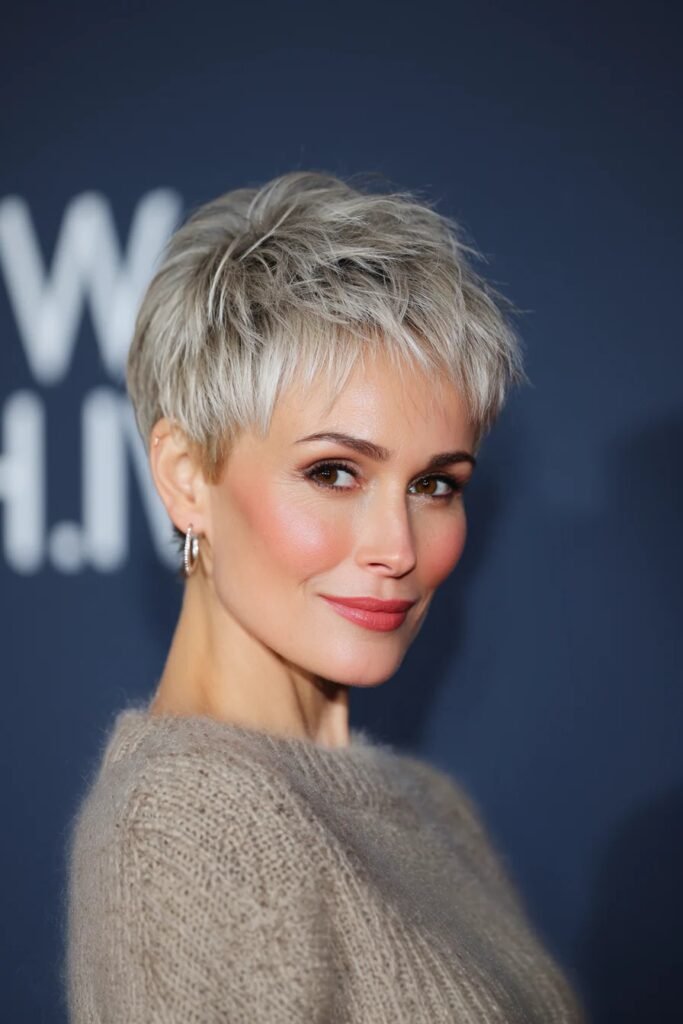 Spiky Pixie Cut