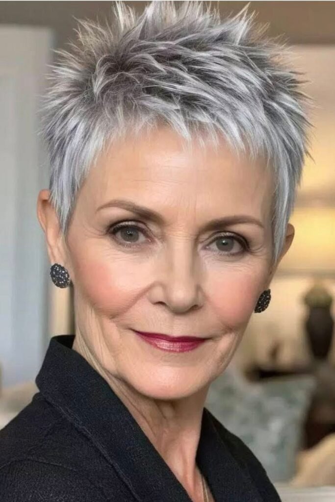 Spiky Textured Pixie