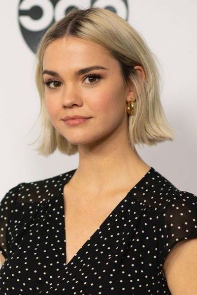 Textured Bob with Blunt Ends