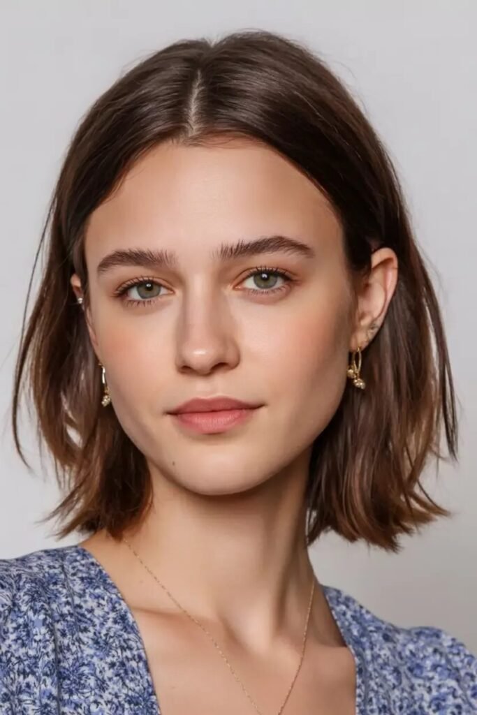 Textured Bob with Soft Waves