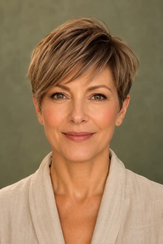 Textured Layered Pixie
