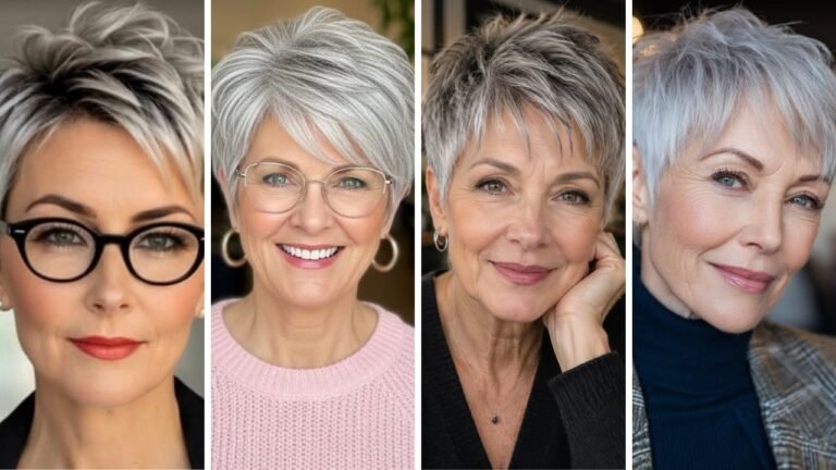 20 Textured Pixie Cuts for Older Women That Boost Volume and Confidence