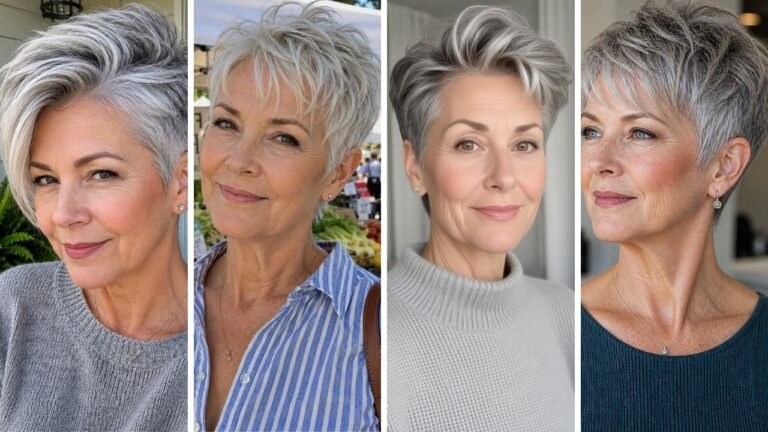 20 Textured Pixie Haircuts for Older Women That Boost Confidence and Volume