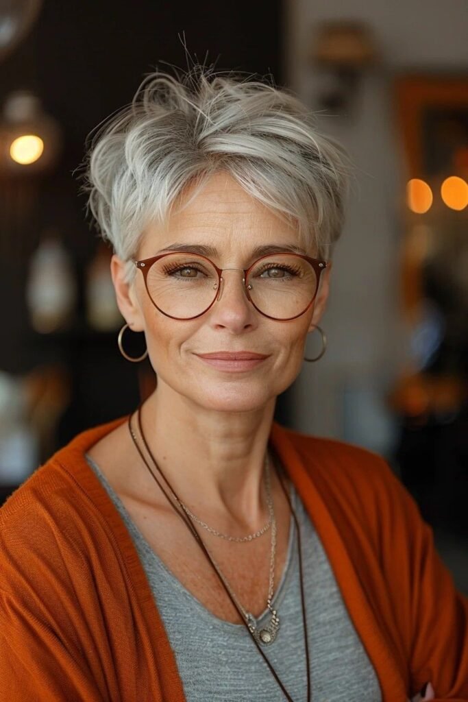 Tousled Crop with Soft Texturizing and Lift