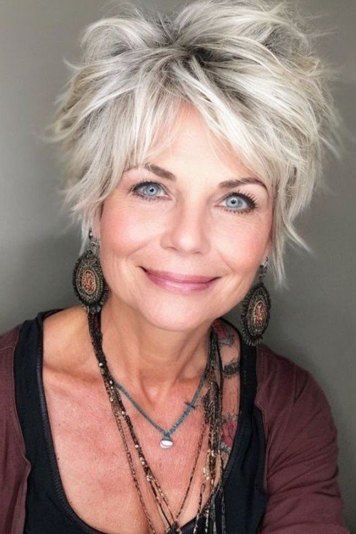 Tousled Textured Shag with Soft Layers