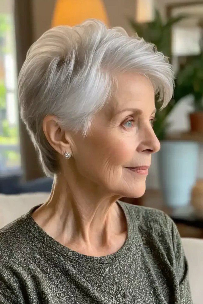 Voluminous Short Layered Cut