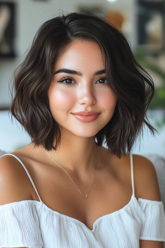 Wavy Textured Bob