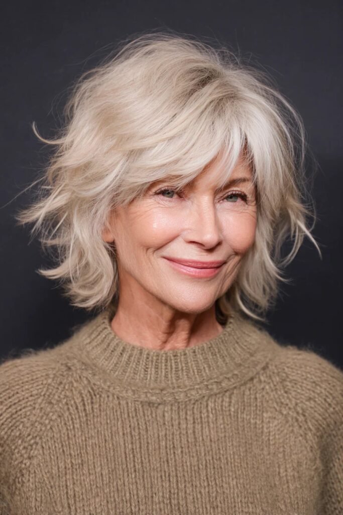 Wispy Shag Cut with Textured Layers