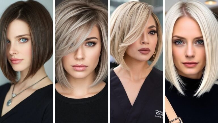 20 Stunning Angled Bob Hairstyles to Transform Your Look