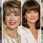 20 Bang Hairstyles for Women Over 60 That Boost Confidence and Volume