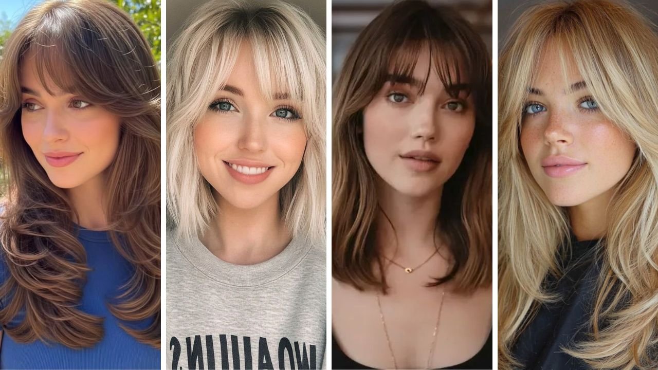 20 Bangs Hairstyles for Oval Face That Flatter and Enhance Your Features