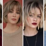20 Flattering Bob with Fringe Hairstyles for Thin Fine Hair