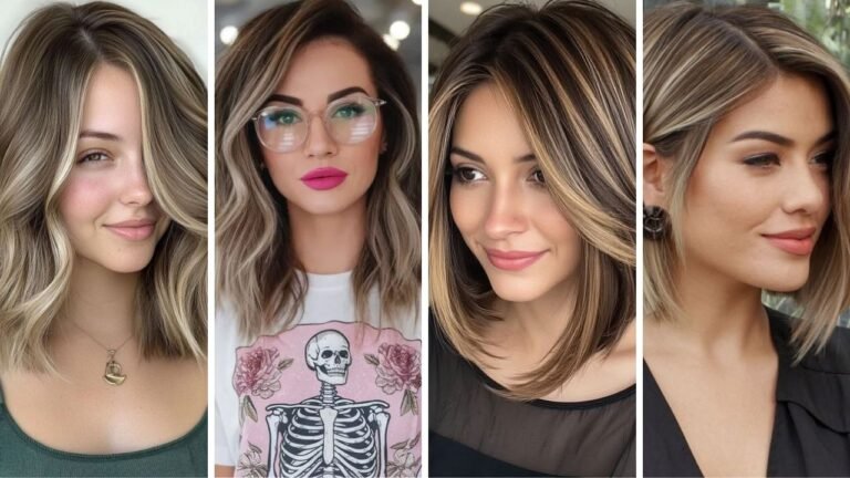 20 Brown and Blonde Balayage Ideas for Short Hair That Add Dimension and Style