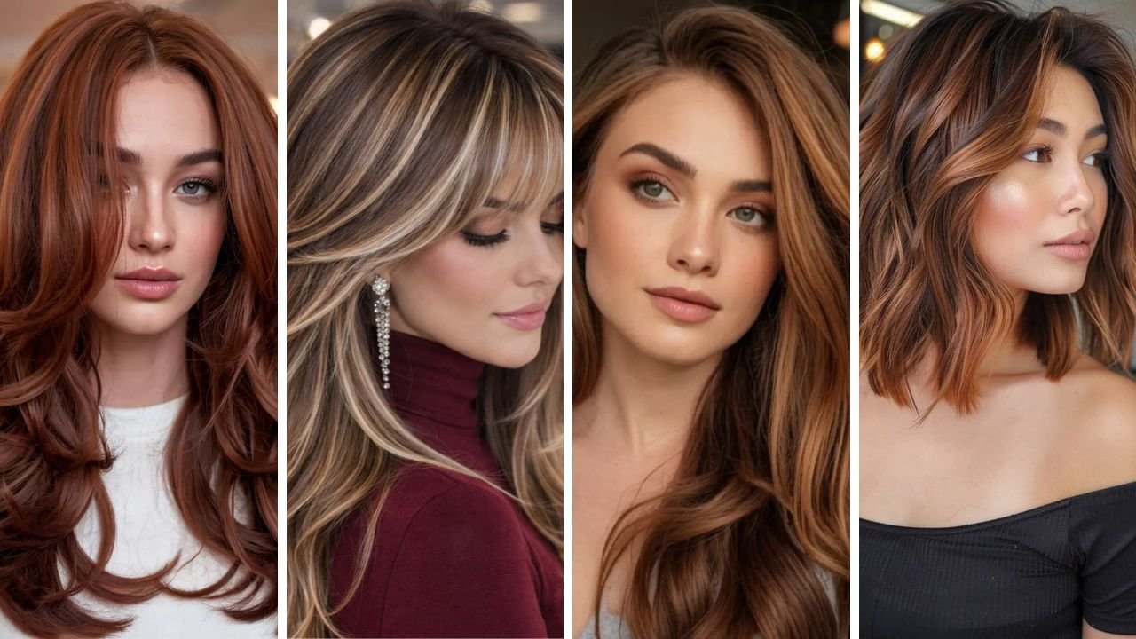 20 Caramel Copper Balayage Ideas That Add Warmth and Dimension