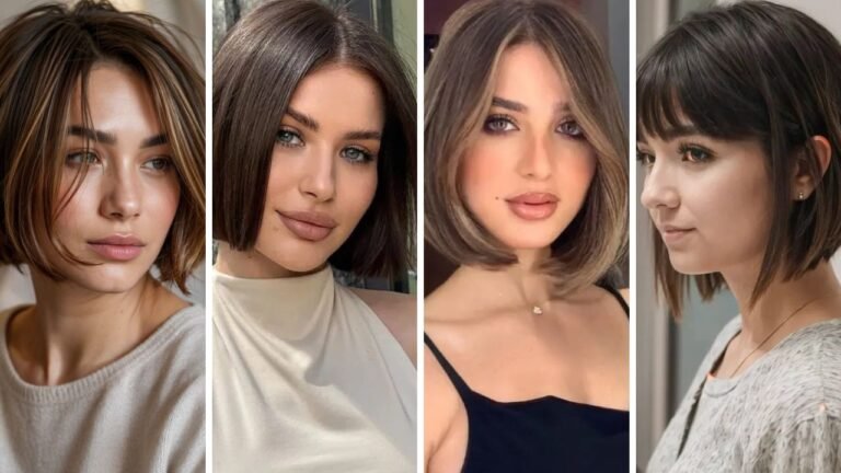 20 Stunning Chin Length Bob Ideas to Transform Your Look