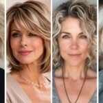 20 Stunning Choppy Bob Hairstyles for Women Over 50