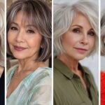 20 Stunning Choppy Bob Hairstyles for Women Over 70