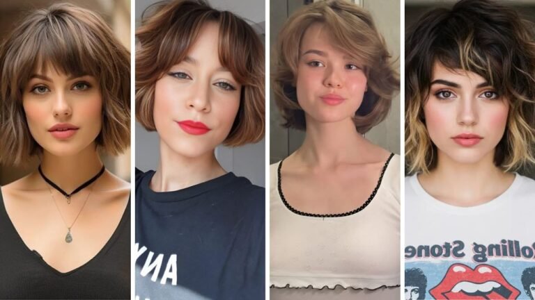 20 Stunning Choppy Bob with Bangs Hairstyles to Transform Your Look