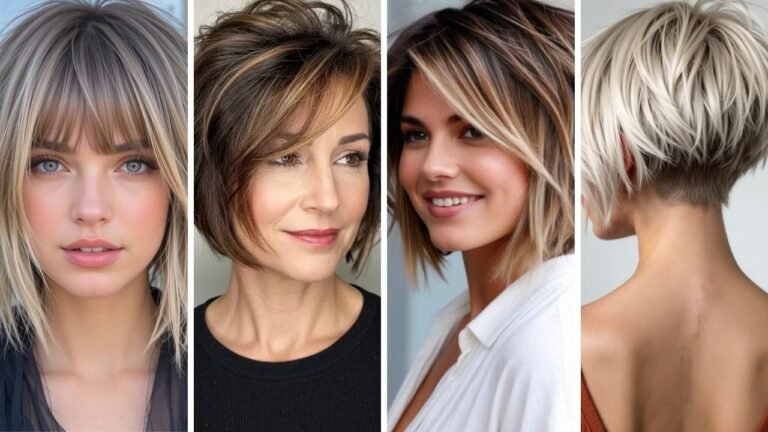 20 Fresh Choppy Graduated Bob Hairstyles to Try This Year