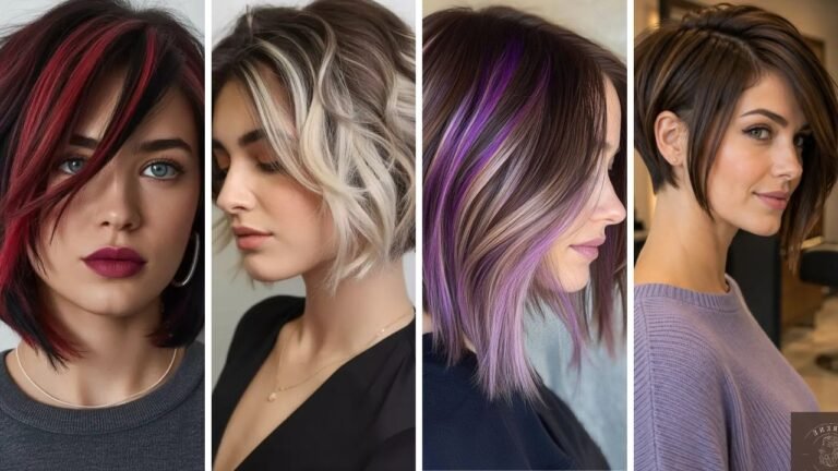 20 Fresh Choppy Inverted Bob Hairstyles to Try This Year
