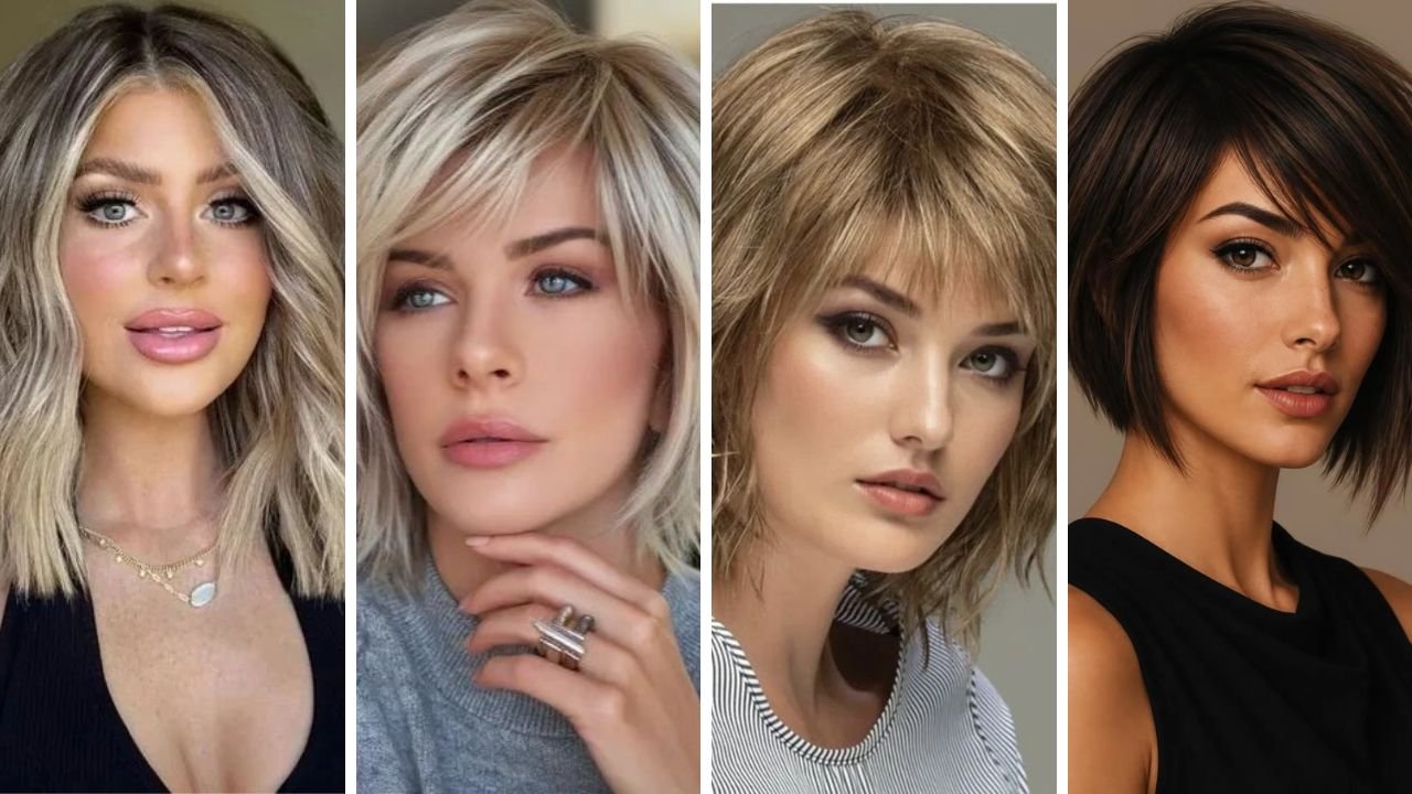 20 Fresh Choppy Layered Bob Hairstyles to Try This Year