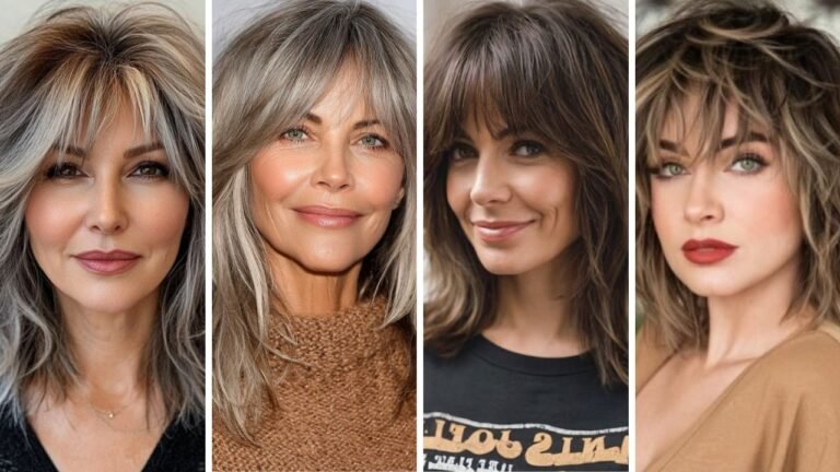 20 Stunning Choppy Shag Hairstyles for Medium Hair