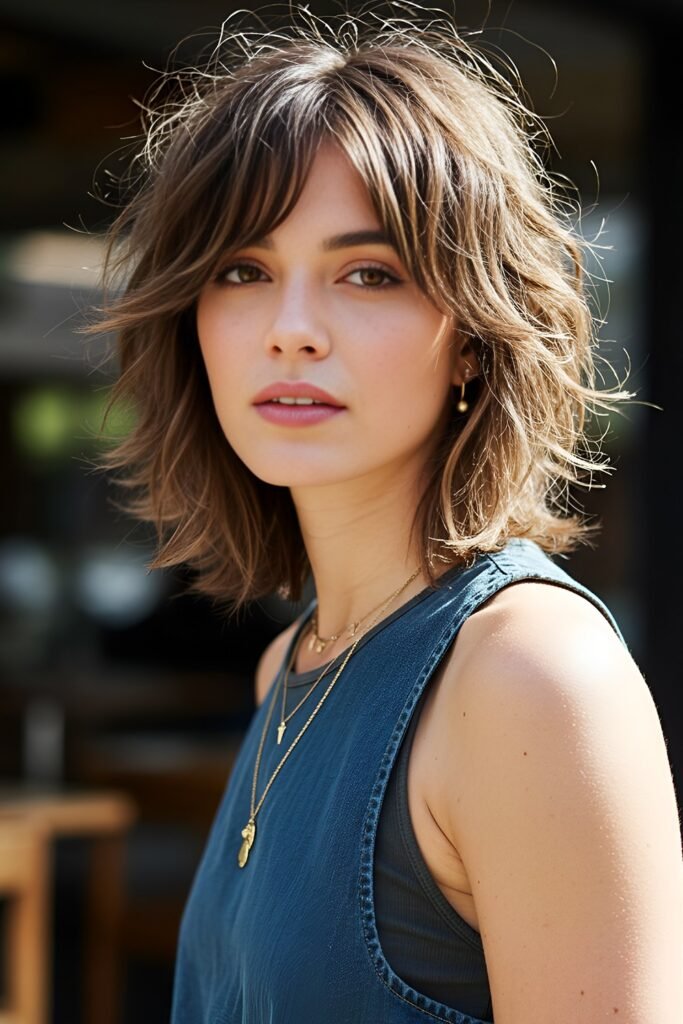 Choppy Textured Shag with Soft Layers