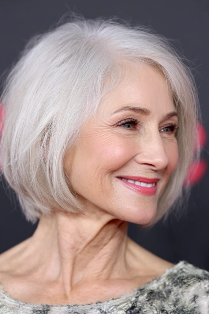 Classic Short Bob with Soft Volume