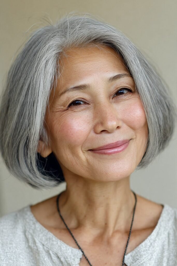 Classic Silver Bob