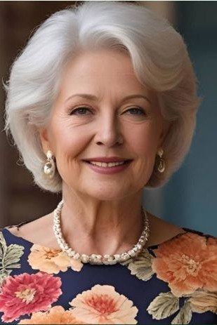 Classic Voluminous Bob with Soft Waves
