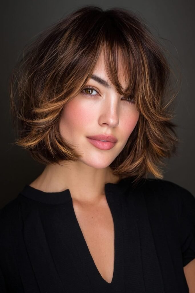Dimensional Brown Bob with Layered Waves