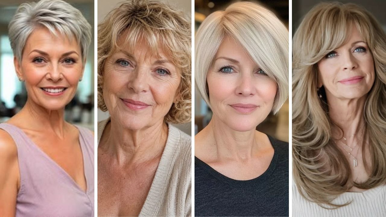 20 Hair Ideas Over 60 for Thin Fine Hair That Boost Volume and Confidence