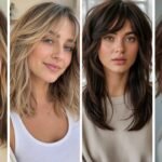 20 Trendy Hairstyles With Choppy Bangs You Will Love