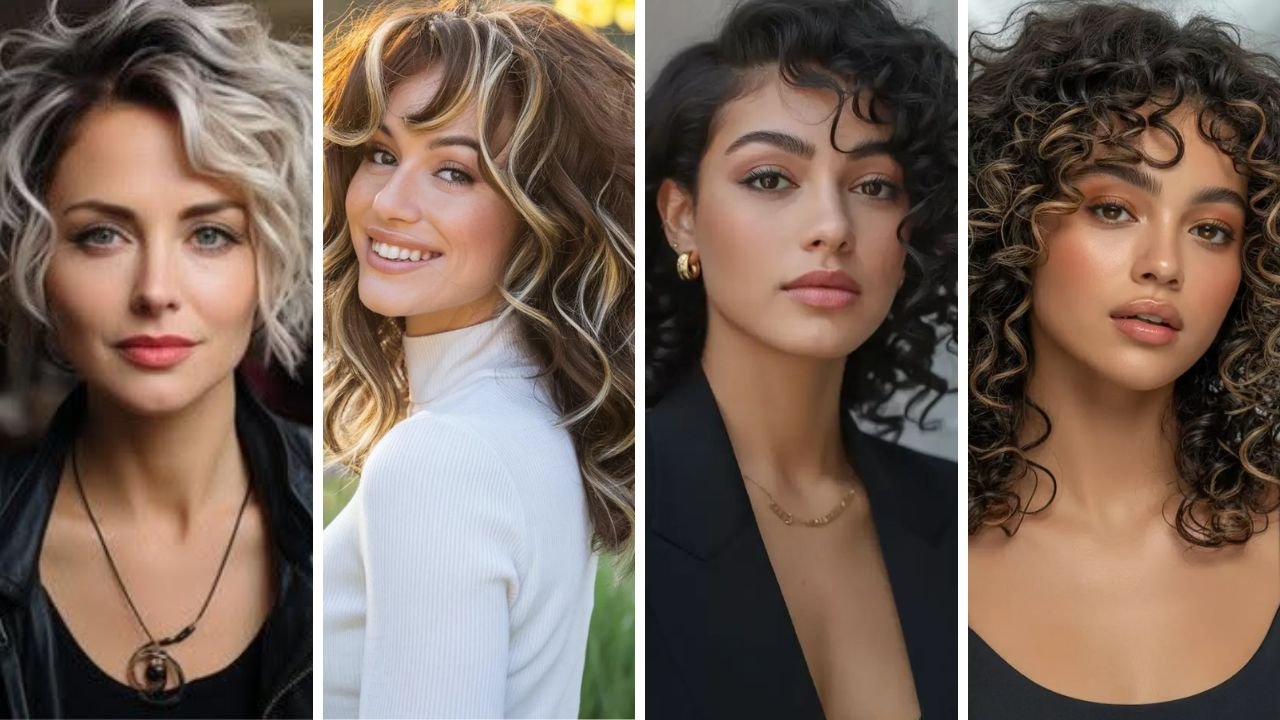 20 Stunning Hairstyles for Fine Curly Hair to Boost Volume and Definition