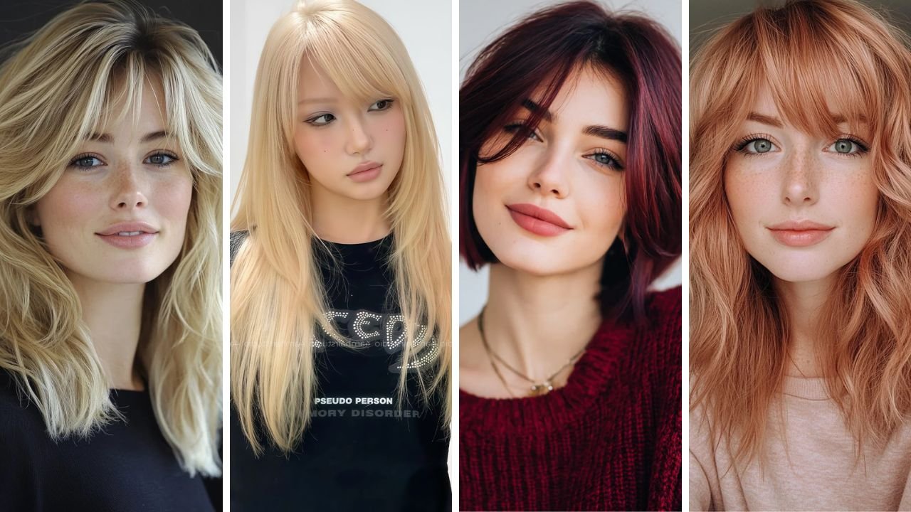20 Hairstyles for Thin Fine Hair with Bangs That Add Volume and Texture