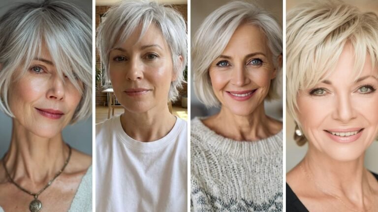 20 Stunning Hairstyles for Thinning Hair Over 50