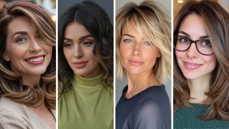 20 Hairstyles for Women Over 40 with Thin Fine Hair That Boost Volume and Confidence