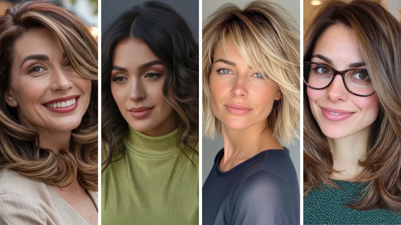 20 Hairstyles for Women Over 40 with Thin Fine Hair That Boost Volume and Confidence