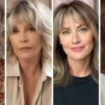 20 Hairstyles for Women Over 60 with Bangs That Boost Volume and Confidence