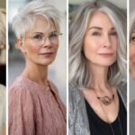 20 Hairstyles for Women Over 60 with Thin Fine Hair That Boost Volume and Confidence