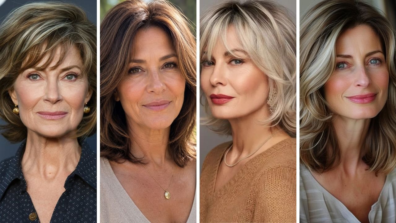 20 Layered Hairstyles for Women Over 50 That Boost Confidence and Volume