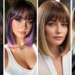 20 Stunning Long Bob with Bangs for Thin Fine Hair