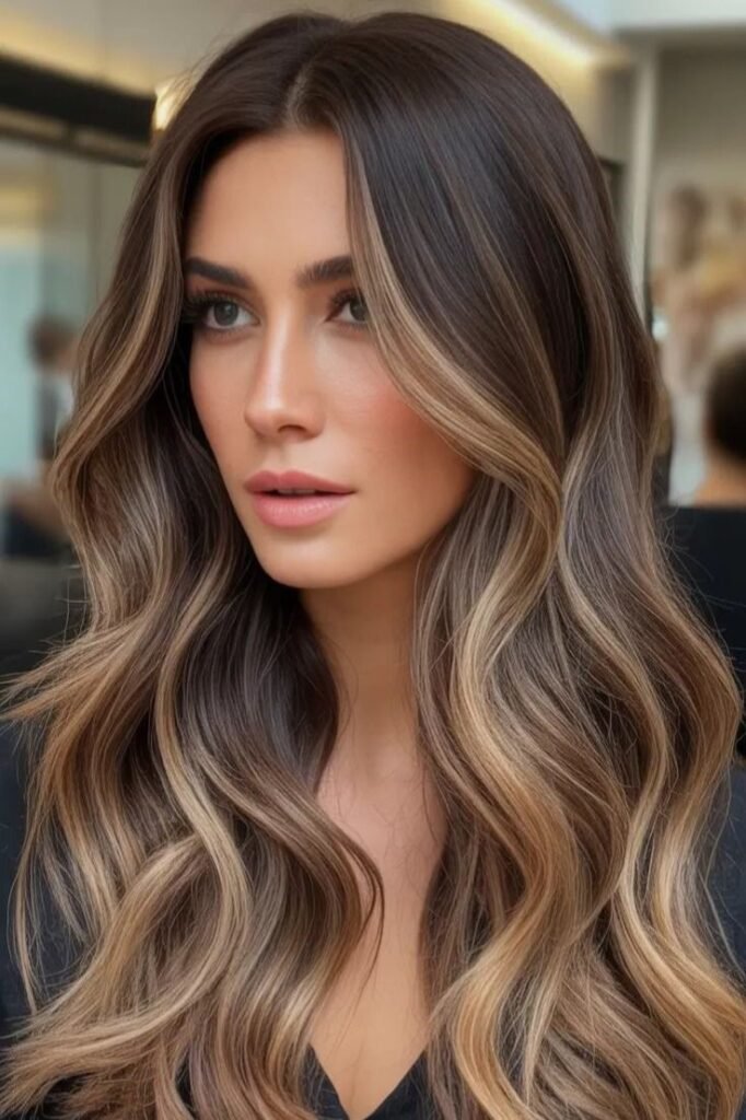 Long Layered Waves with Soft Dimensional Highlights