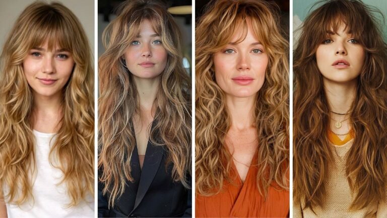 20 Long Wavy Shag Haircuts That Boost Volume and Effortless Style