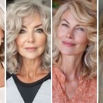 20 Flattering Medium Length Hairstyles for Women Over 60