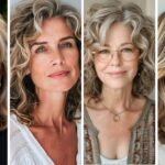 20 Stunning Medium Length Hairstyles for Women Over 70