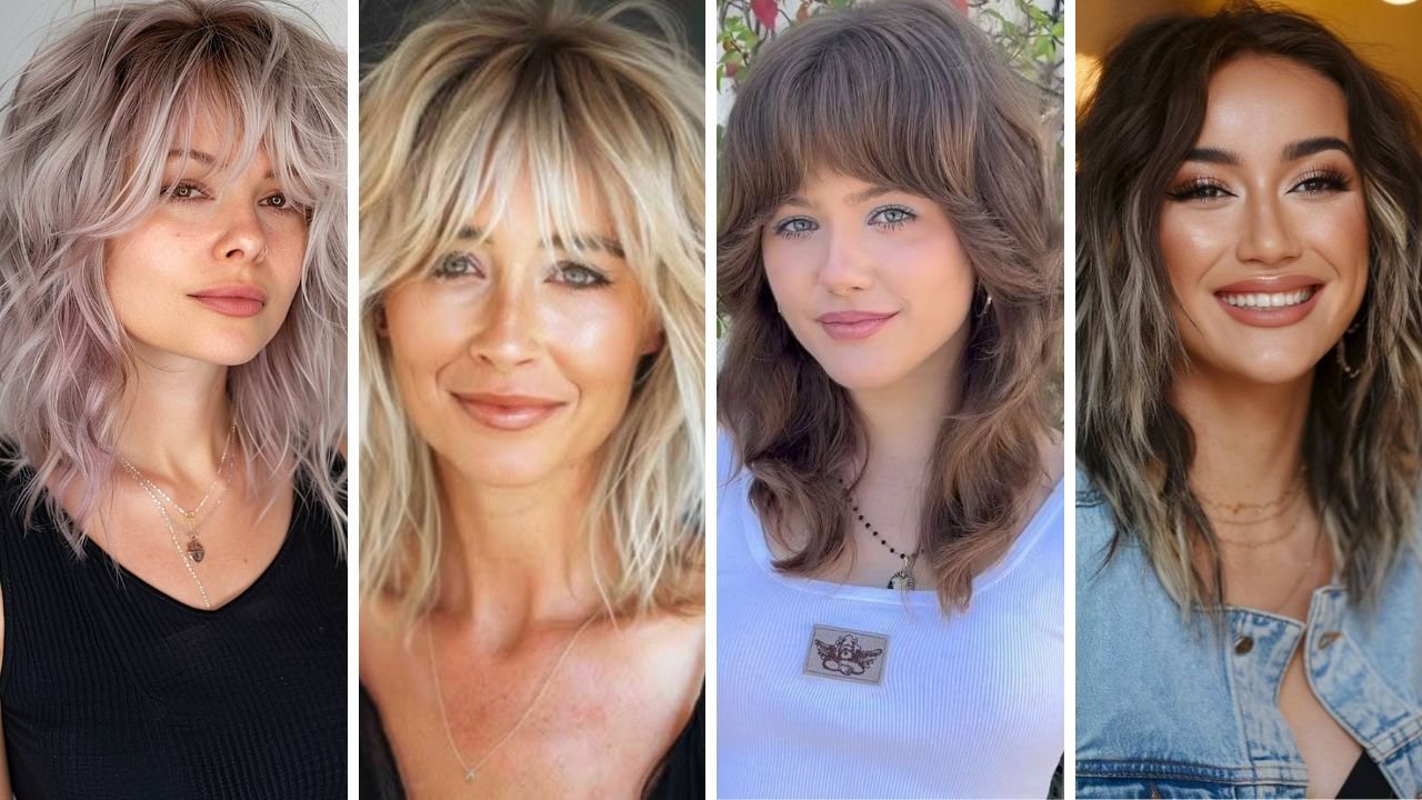 20 Medium Shag Haircuts That Boost Volume and Confidence